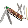 Нож-брелок Victorinox Classic 0.6223.L1809 Aloha Kakou