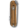 Нож-брелок Victorinox Classic SD Colors, коричневый (0.6223.T55G)