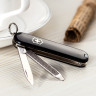 Нож-брелок Victorinox Classic SD 0.6223.3, чёрный