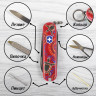 Нож-брелок Victorinox Classic Turtles Down Under 0.6223.L1710